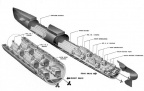 General arrangement of main propulsion equipment